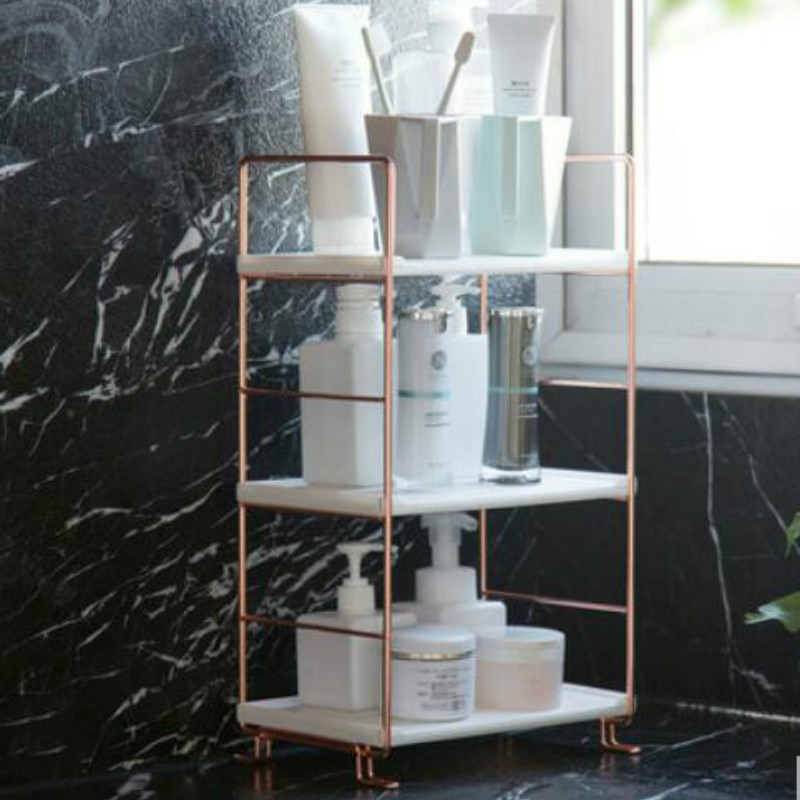 Multi-layer Bathroom Shelf Storage Rack Display Stand Shelves Cosmetics Shampoo Holder Shower Caddy Bathroom Organizer WJ528