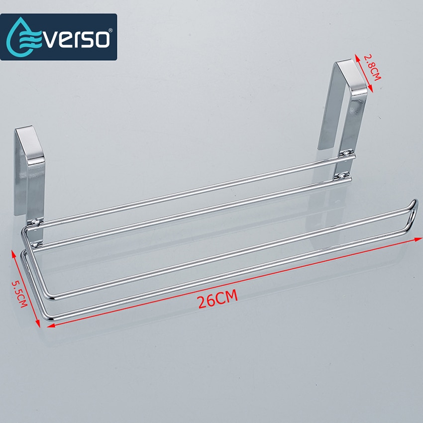 Keuken Rolhouder Rvs Toiletrolhouder Opknoping Organisator Plank Handdoekenrek Kast Houder Hanger Voor Houders