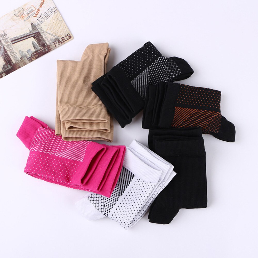 Compression Stockings Compression Socks Machine Washable Protect Ankles Best Plantar Fasciitis Reliever Nylon Fabric
