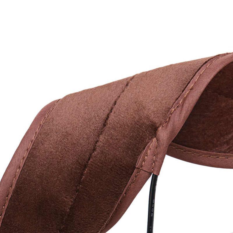 Unisex Frauen Männer Winter Warm Halten USB Powered Elektrische Heizung Einlegesohlen Plüsch Pelz Carbon Faser Fuß Erwärmung Einlegesohle