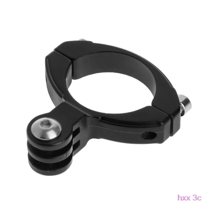 Bracket Set Holder Mount Bicycle Handlebar O-ring For Gopro Hero Clamp Camera