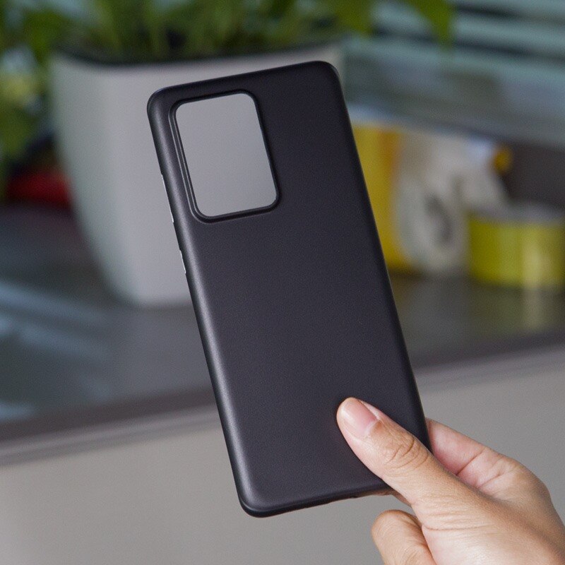 Adatto per Huawei p40 Pro + plus custodia per cellulare ultra sottile custodia protettiva in PP opaco p30 pro: huawei p40 pro plus / Solid black
