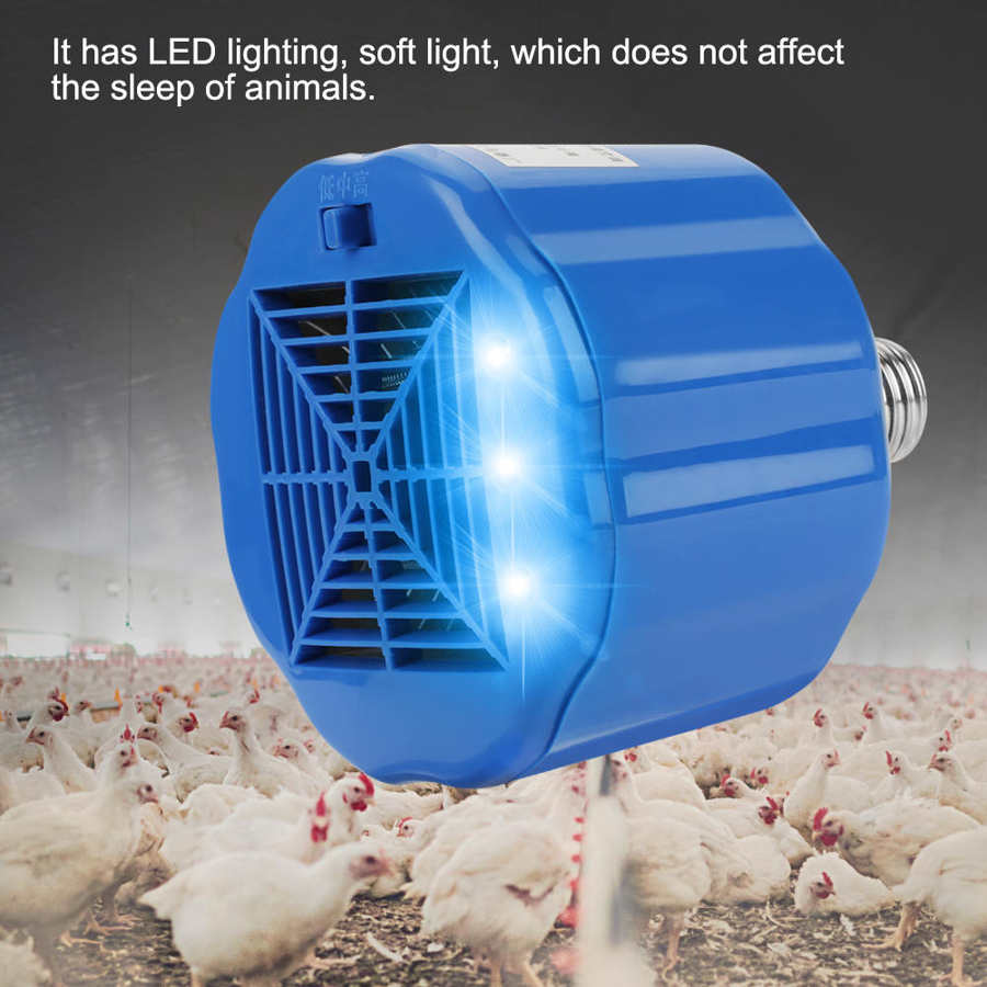 Lámpara de calefacción de 100-300W, lámpara de animales de granja, luz cálida para pollo, lechón, pato, controlador de temperatura, calentador, incubadora de granja