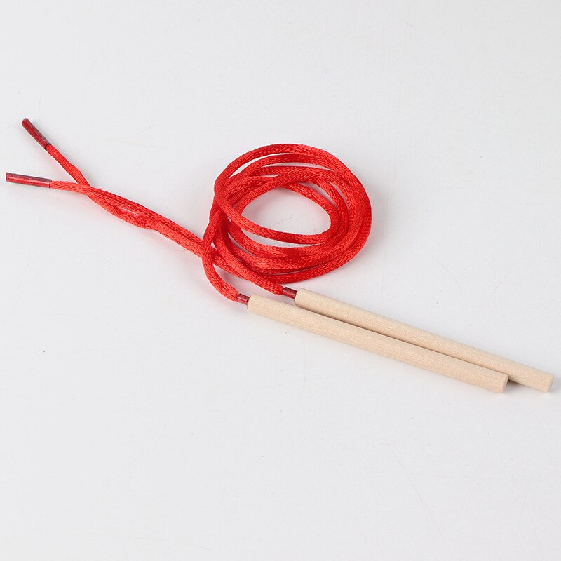 Optioneel Houten Kralen Speelgoed Oceaan Vis Verkeer Digitale Brief Groente Fruit Monterssori Educatief Spel Baby Vroeg Leren: 2pcs ropes