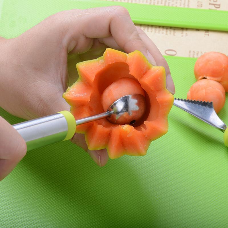 Fruit Carving Set Vegetable Carving Tool Kitchen Cooking Accessories Plate Decoration Household Food Production Tool