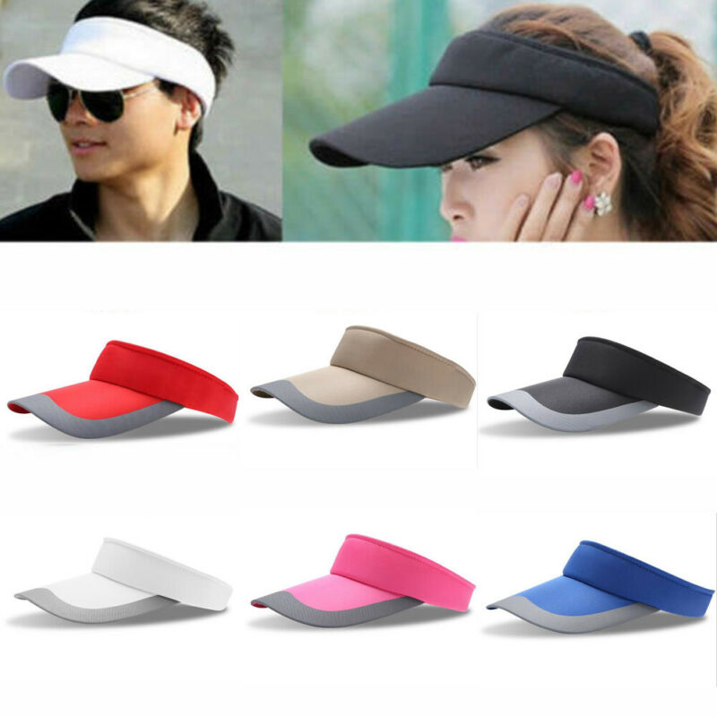 Kvinnor damer sport solskydd golf tennis baseball keps utomhus sommar strand toppad hatt