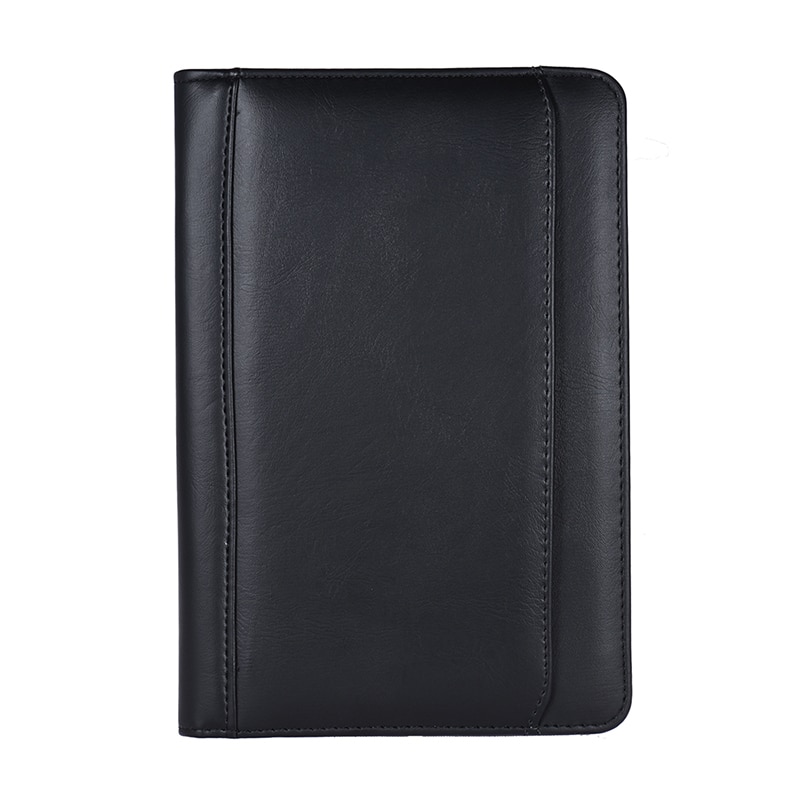 A5 Porte-Documents Portefeuille D'activités D'écriture Support Pour Ipad Dossier Porte-Documents Organisateur A5 PU EN CUIR POUR Entreprise