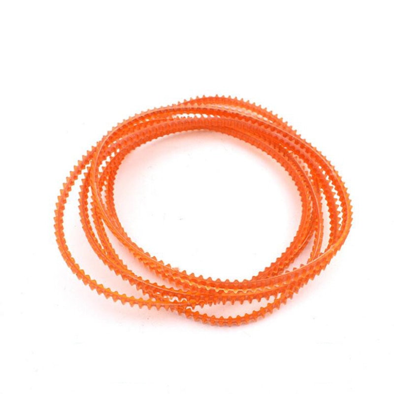 2 Pcs 30/33/34/35/36Cm Thuis Naaimachine Motor Gekarteld Riemen Nylon Beige Naaimachine Riemen