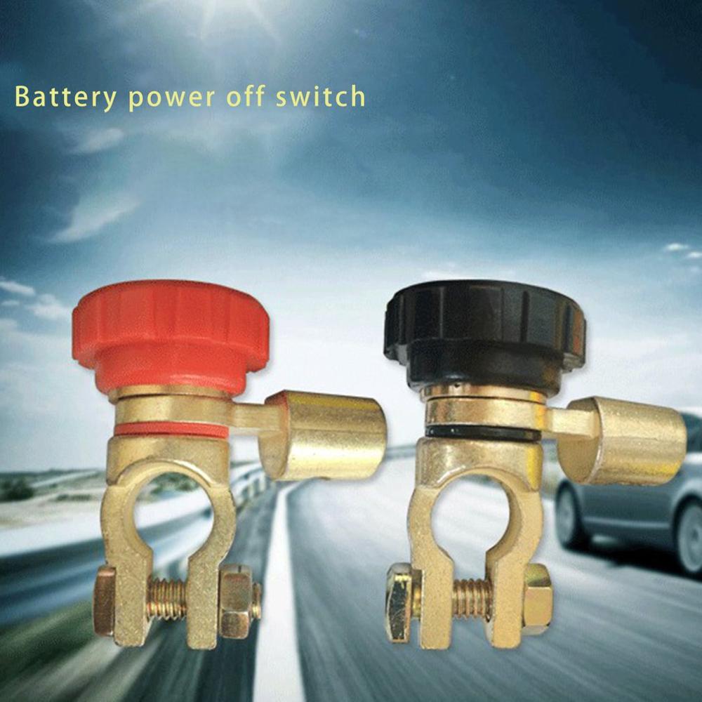 12v 24v rød nøkkel avskåret batteri hoveddrep bryter kjøretøy bil modifisert isolator frakobling bil strømbryter til auto lastebil båt