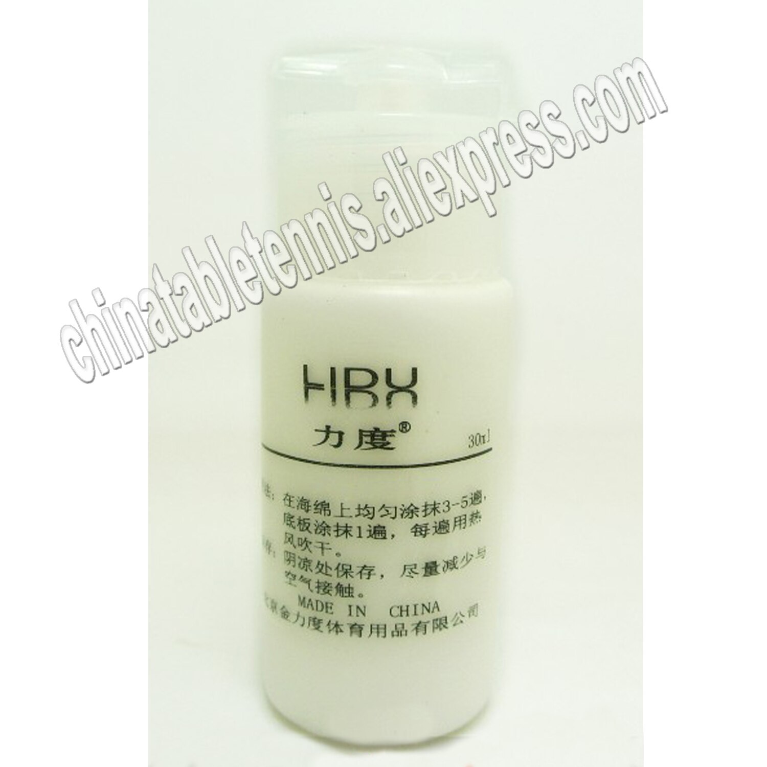 Lidu 30Ml Water-Oplosbaarheid Bond / Water Lijm Professionele Tafeltennis Water Lijm