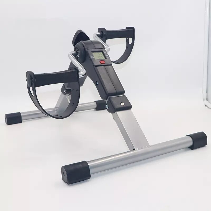 Home Mini Fitness Bike LCD Display Indoor Cycling Stepper Mini Bicycle Exercise Bike legs Trainer Exercise Gym Machine