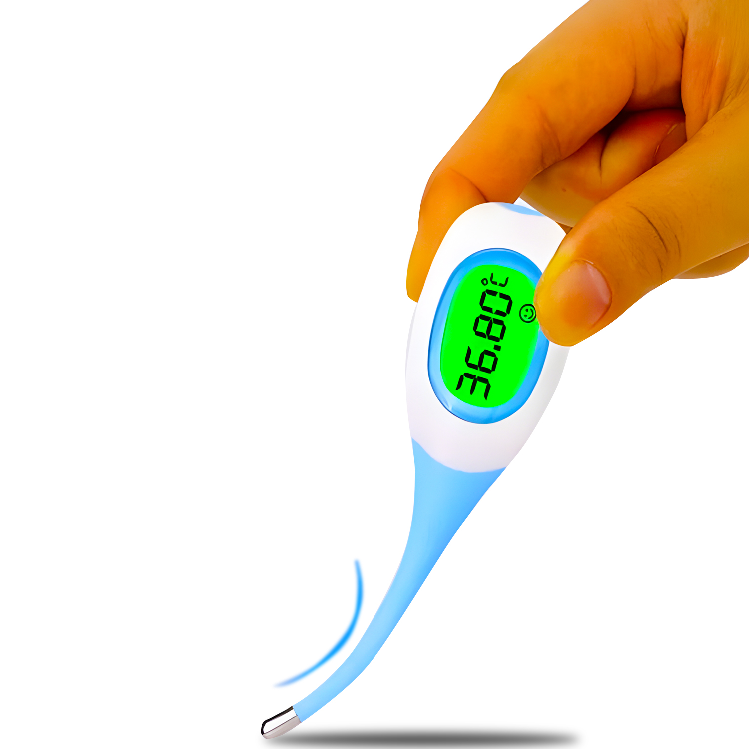Electronic Soft-head Thermometer Household Human Armpit Digital Thermometer Children Digital Fast Effective Thermometer