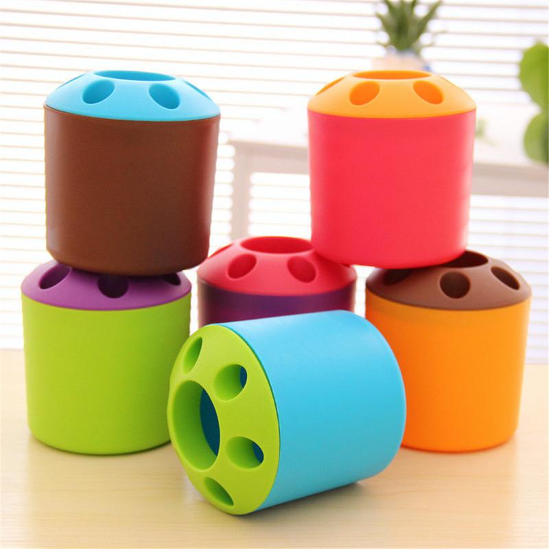 Tube de dentifrice à usages multiples, couleur bonbon, Couple mignon, innovant, ameublement de maison japonais