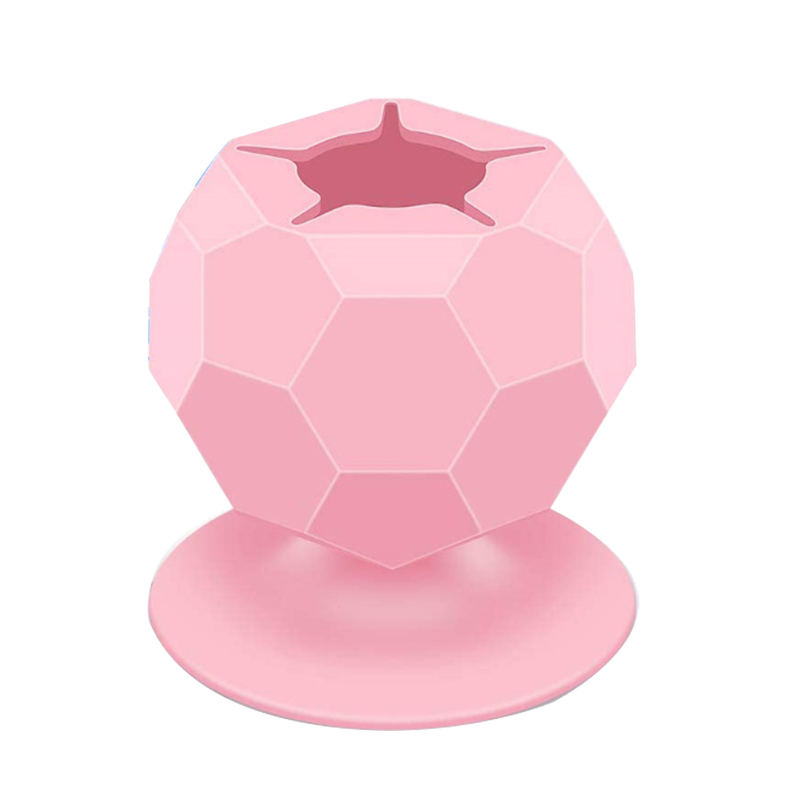 Scrapbooking Durable Weeding Scrap Collector Container Storage Box Suctioned Soft Silicone Organizer Portable Lightweight