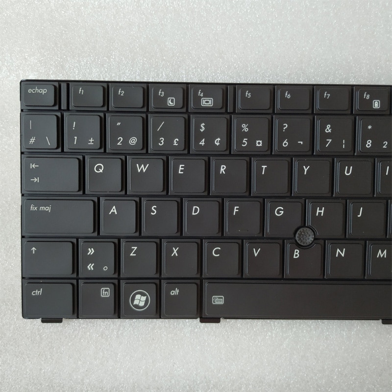 1PC Factory Laptop Keyboard Replacement For HP EliteBook 8740 8740W 8740P