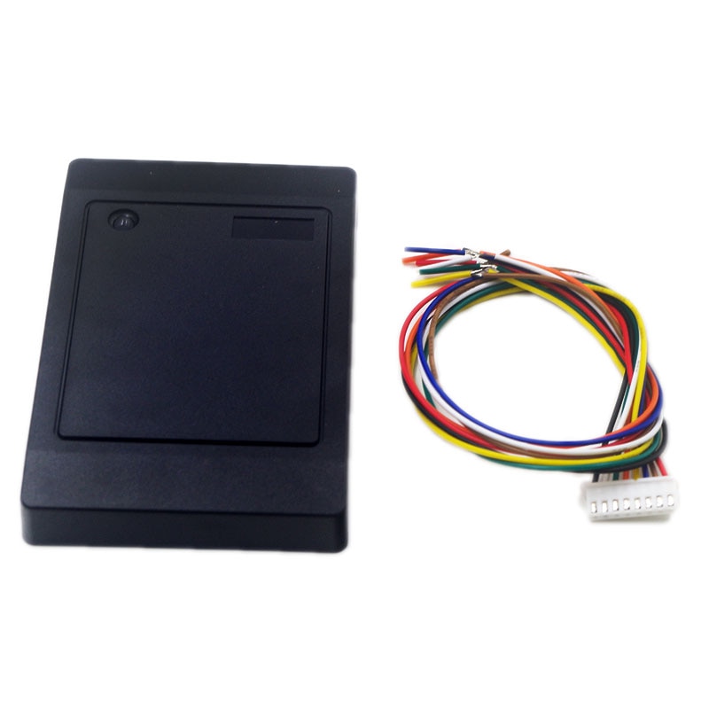 Rfid Reader Dual Frequentie 125Khz Em Kaartlezer Wiegand Interface Weigand 26 Smart Proximity Lezers Rfid Schrijver Duplicator Sleutel