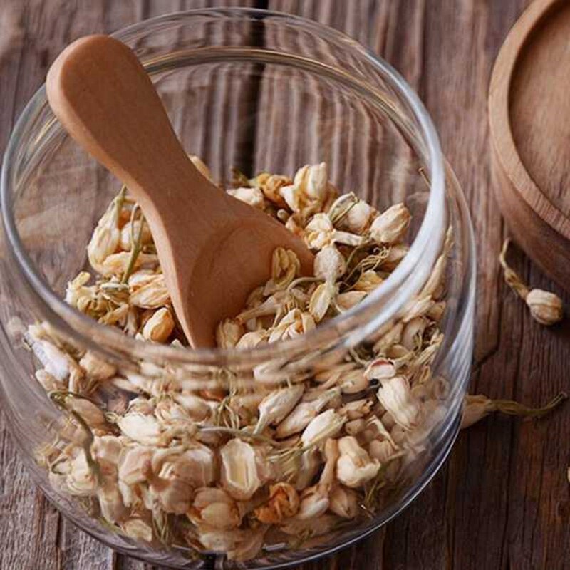 10 Pcs Wooden Salt Spoon, Mini Tableware Teaspoon, Used to The Flavor of Coffee Tea Jam Mustard Ice Cream Milk Powder