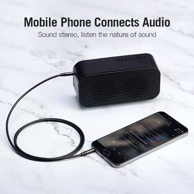 Ventie 3,5 tot 2,5 Aux-kabel Jack 3,5 mm naar jack 2,5 mm audiokabel Jack 3,5 voor hoofdtelefoon Aux-luidsprekerconnectorsnoer 2,5 tot 3,5