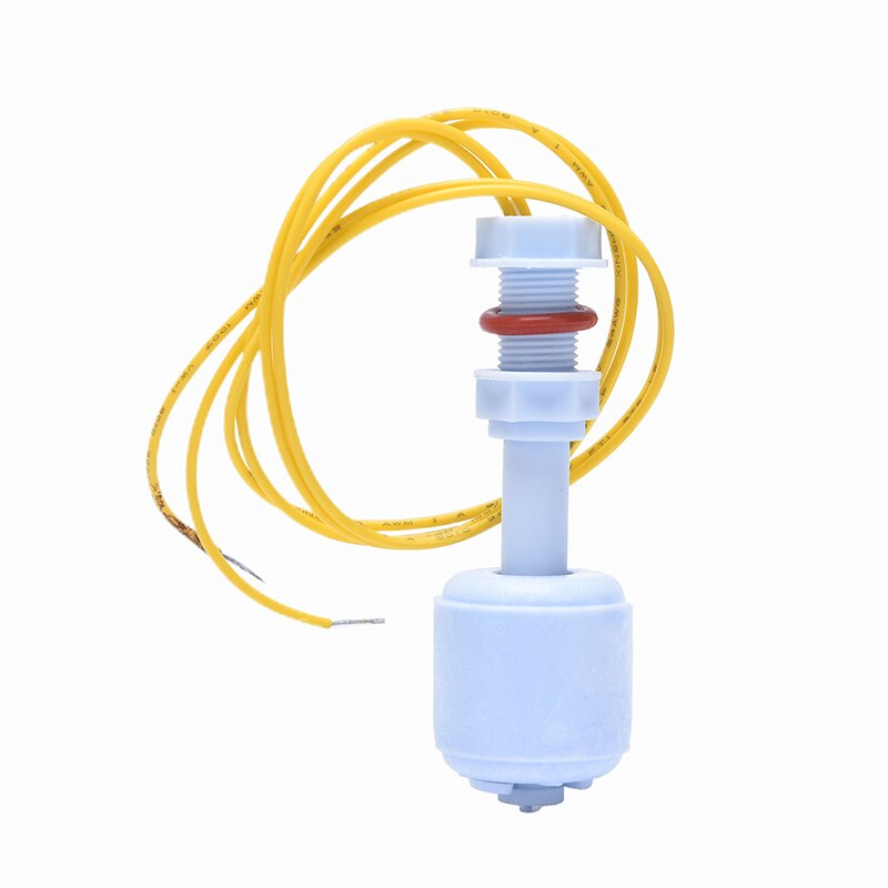 1pc Liquid Water Level Sensor White PP Horizontal Float Switch easy to use level control device