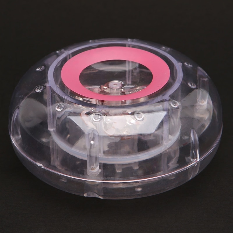 Schlecht LED Licht freundlicher Farbe Ändern Ball Spielzeug Wasserdichte in Badewanne Schlecht Zeit Spaß Y4UD
