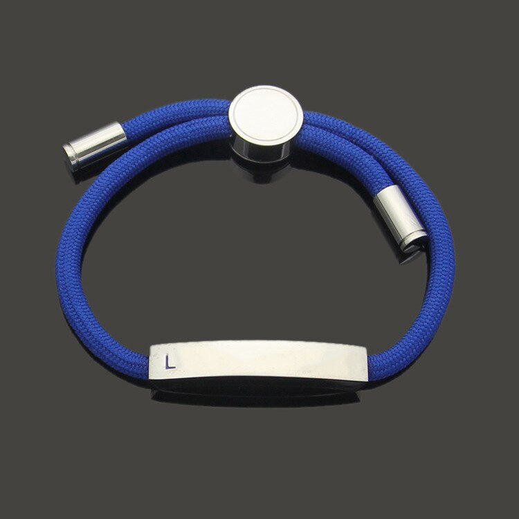 V Hand seil ziehen seil Armbinde außenhandel liebhaber schwarz verrotten Orange schatz blau sehen blau seil Armbinde