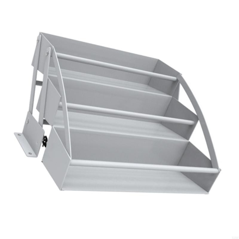 B2RF Retractable Pull Down Cabinet Down Rack for Kitchen Cabinet