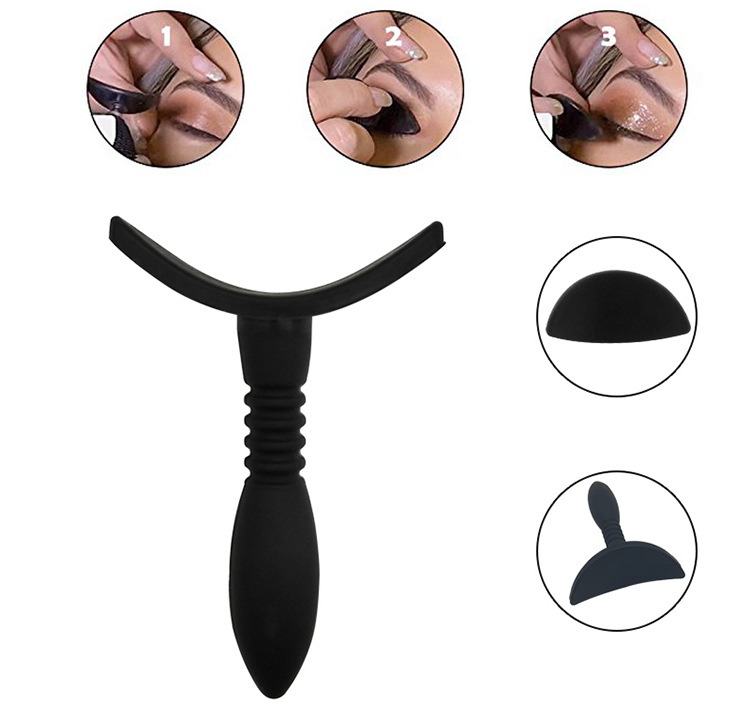 Women Lazy Eyeshadow Silicon Stamp Magic Cut Crease Cat Eye Contour Supplies