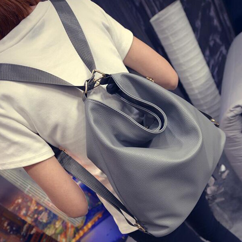 Multifunctionele leren damestassen, luxe rugzakken, hobo's schoudertas, leren damestassen