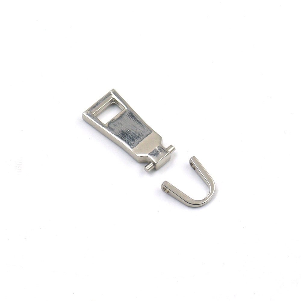 10 Pcs #5 Zipper Fixer Repair Pull Tab Instant Kit Pants Replacement Molded Slider