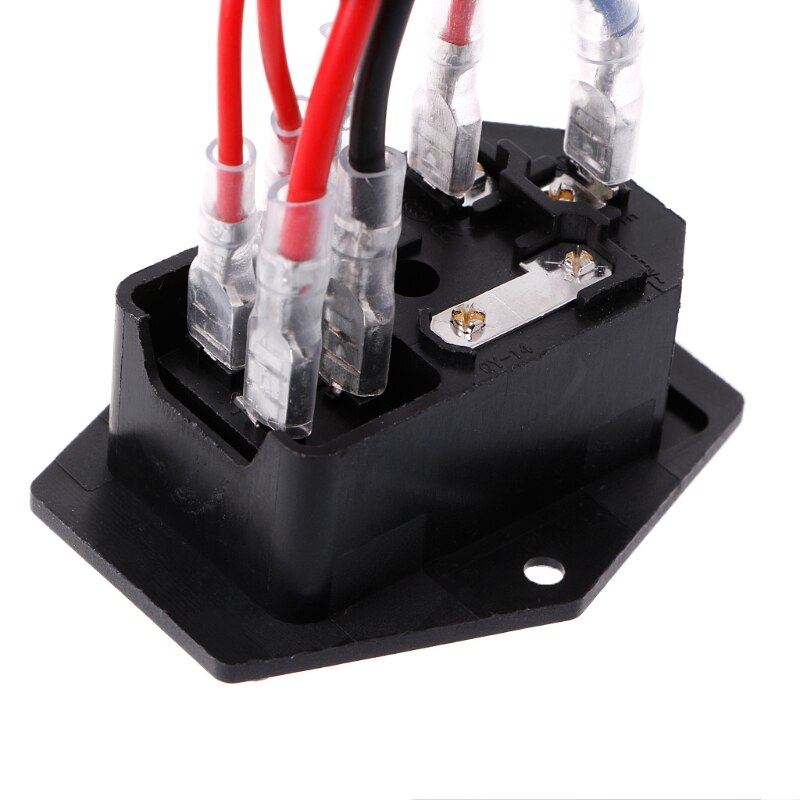 3d printer u-type stekker voeding schakelaar adapter stopcontact met schakelaar en zekering  l69a