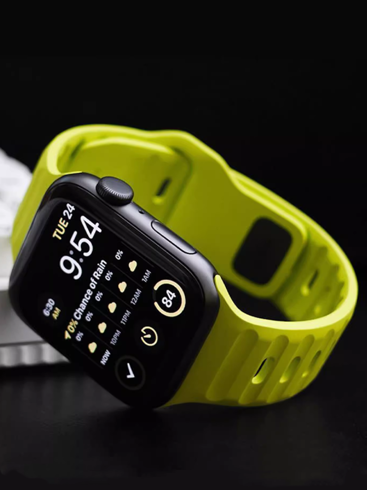 Silicone Strap For Apple Watch ultra Band 49mm 45mm 44mm 42mm 40mm 41mm 38 45 mm correa bracelet iwatch Series 9 8 7 6 5 4 3 se
