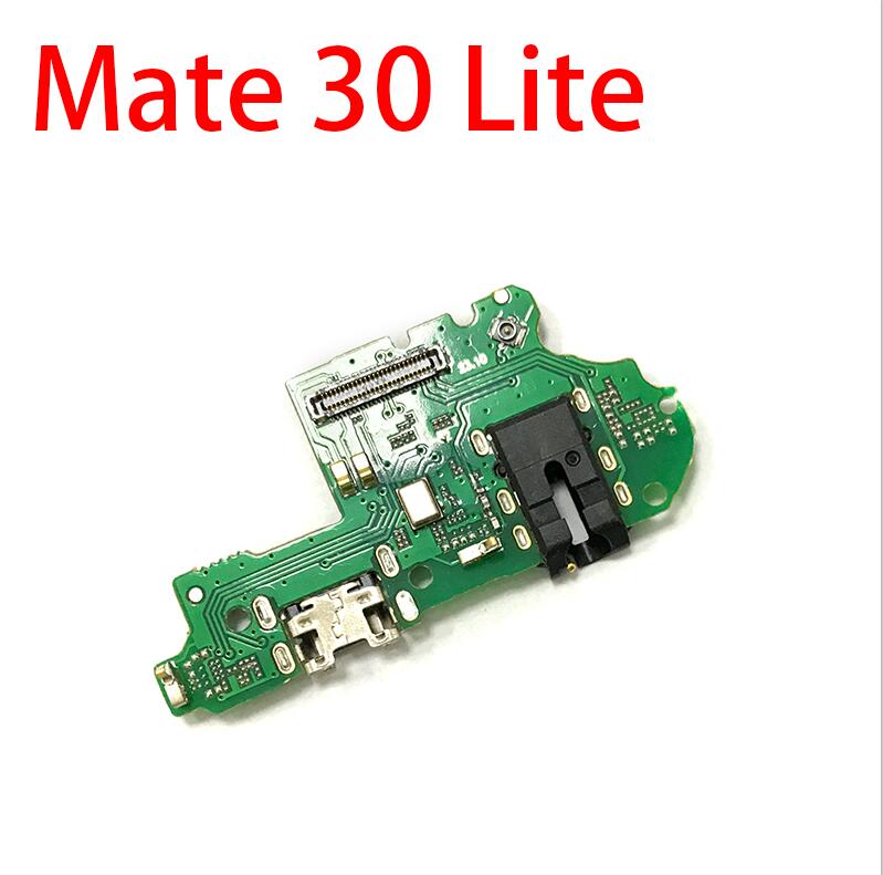 Neue Power Lade Port Connector Board Teile Flex Kabel Mit Mikrofon Mic Für Huawei Mate S 7 8 9 10 20 Pro 30 Lite 20X: Mate 30 Lite