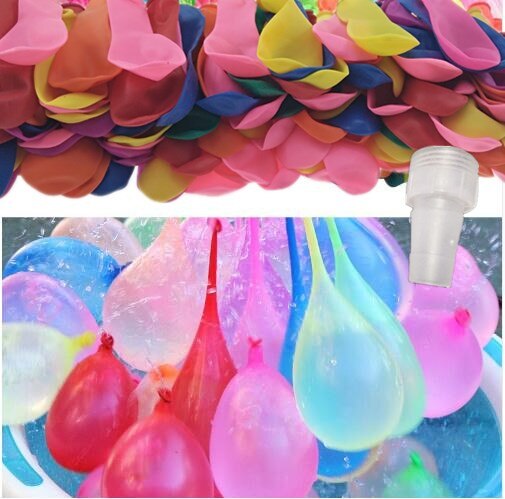 111 PCS Funny Water Ballonnen Speelgoed Magic Zomer Beach Party Outdoor Vullen waterballonnen Bommen Speelgoed Voor Kids waterbalonnen