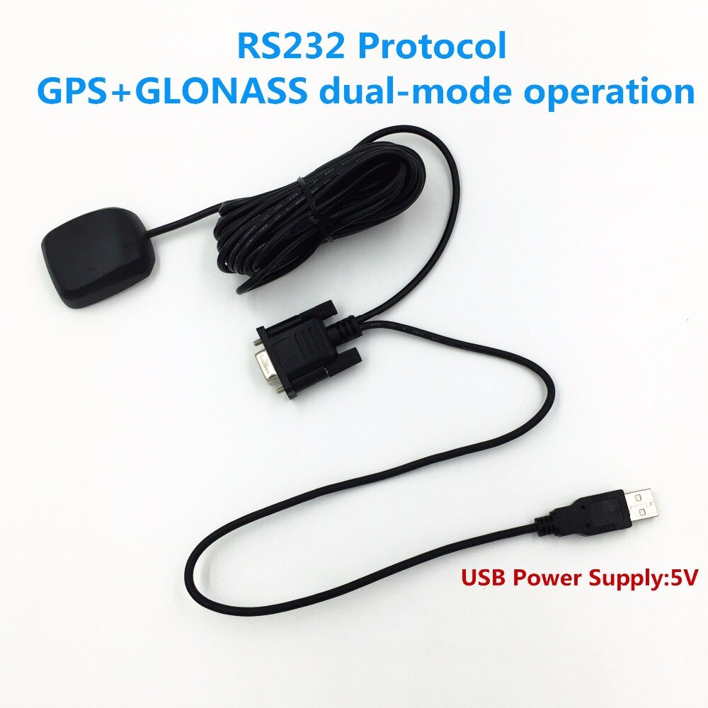 ,,Industrial RS232 protocol,USB 5V power supply RS-232, GNSS, GPS GLONASS receiver, NMEA0183