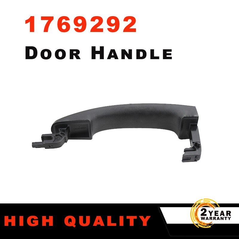 1769292 1 Pcs Auto Exterior Front Door Handle Left Side BK21 V26600 AA Fit for Ford Tourneo Transit Car Accessories