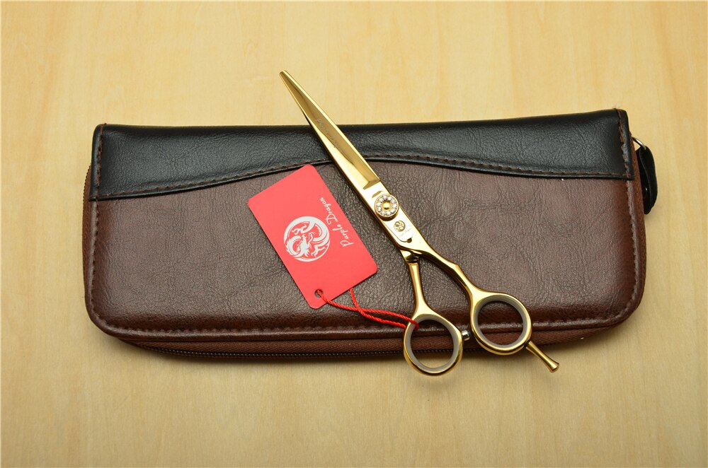 2 Stuks 6 Inch 17.5Cm 440C Professionele Menselijk Haar Schaar Kappers Schaar Snijden Scharen Dunner Schaar