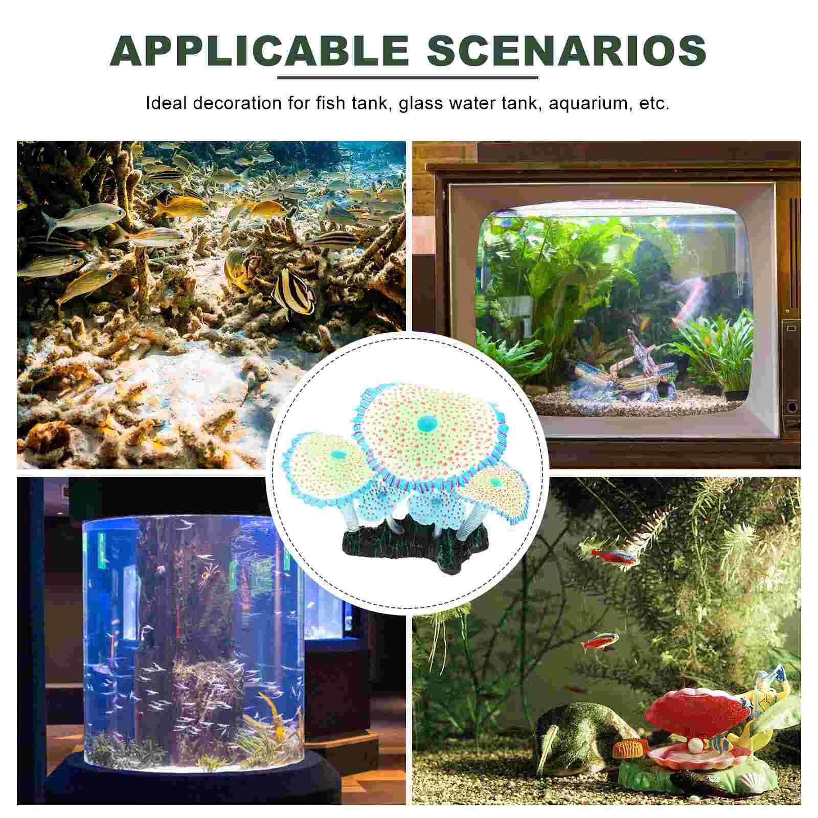 Aquarium Nep Coral Aquarium Kunstmatige Plant Decor Aquatic Plant Versiering