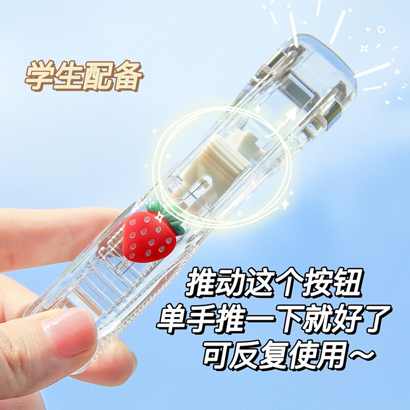 Transparent Push Folder Supplementary Folder File Data Collation Folder Student Test Paper Binding Folder Snack Sealing Folder