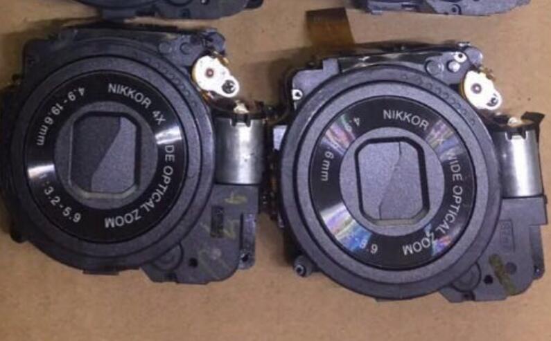 Pièces de rechange pour appareil photo numérique Nikon, Coolpix S3000 S4000 S2500, Zoom d&#39;objectif