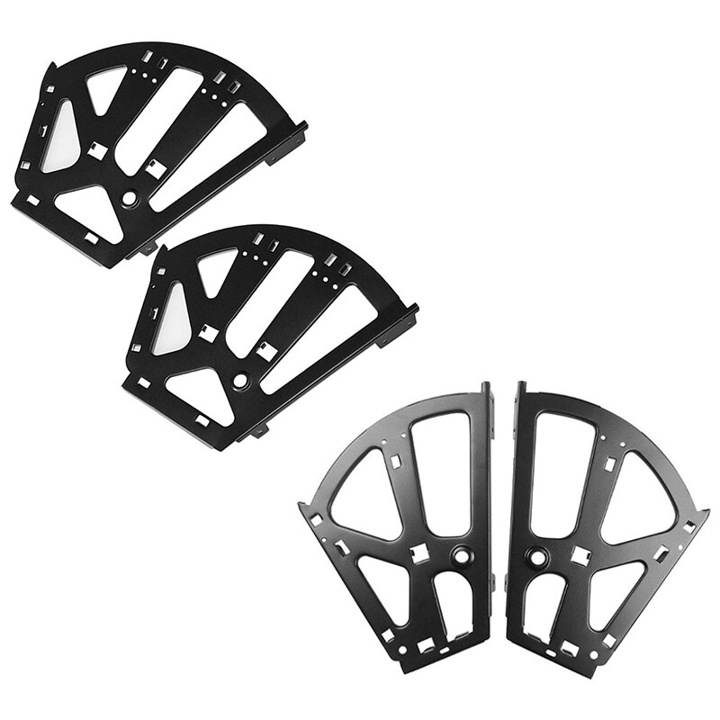 2 Stuks Schoenen Kast Scharnieren Flip Frame Draaien Rack Plank Beweegbare Schoenen Kast Scharnier Rack Over Hardware Montage Zwart
