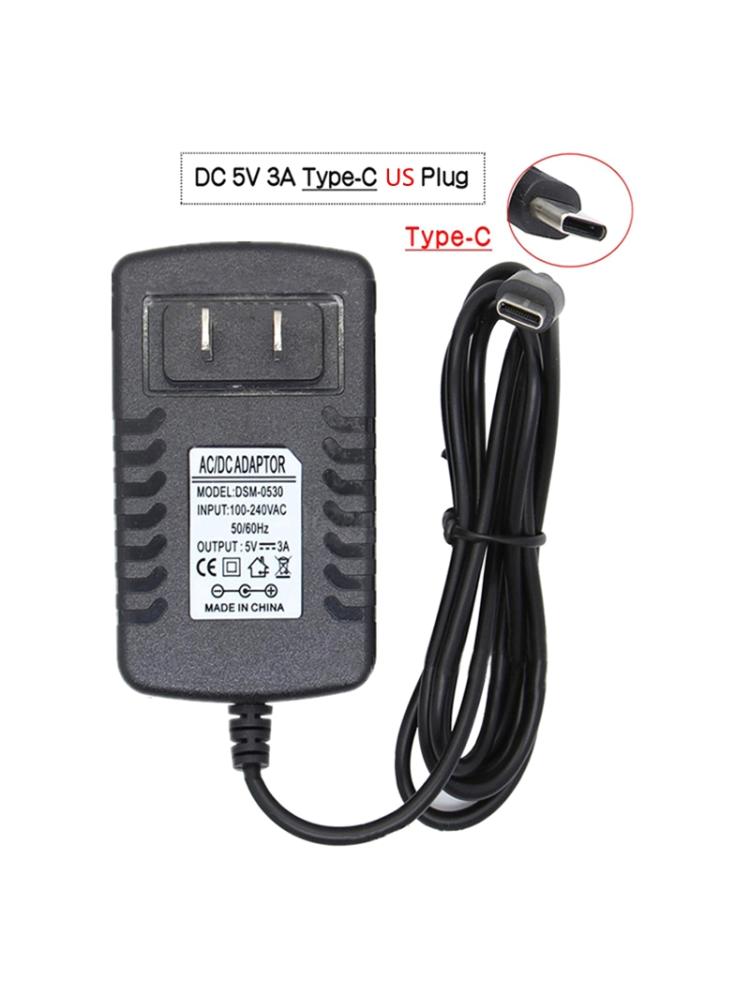 5V 3A 3000mA adapter robić zasilacza rodzaj USB-C ładowarka dla Malina Liczba Pi 4 nas/ue wtyczka bez przełącznika