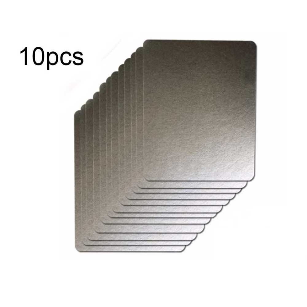 10x Universal Microwave Oven Mica Sheet Wave Guide Waveguide Cover Sheet Plates Waveguide Cover Sheet Plates Kitchen Accessories