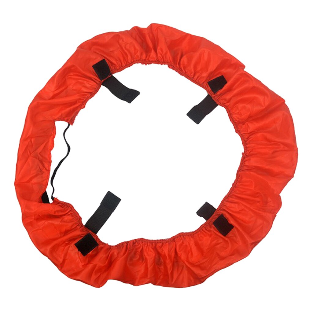 MagiDeal plegable 12 pulgadas Softbox difusor de luz para Anillo de luz LED 12 "Fotografía suave difusor de tela: Red