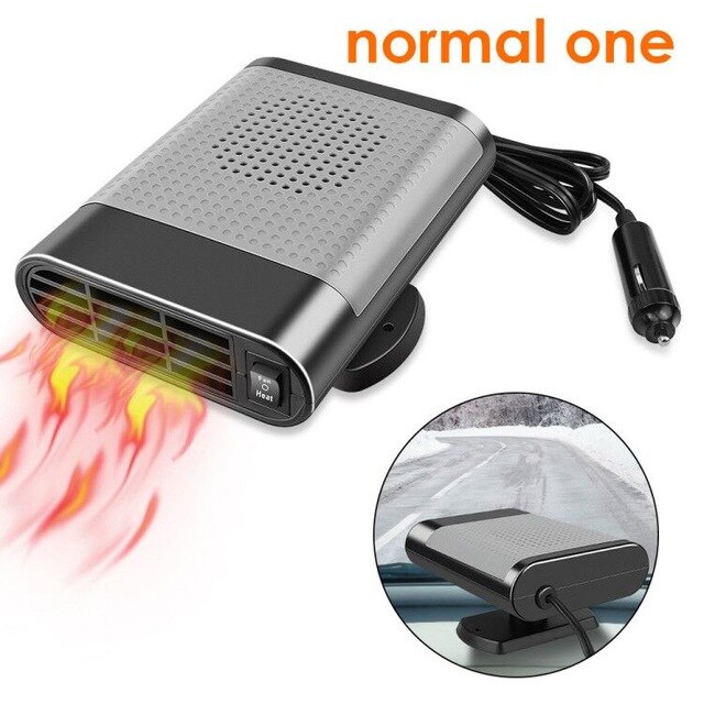 Auto Heater Universele 12V Auto Interieur Verwarming Accessoires Fan Heater Venster Mist Remover: normal