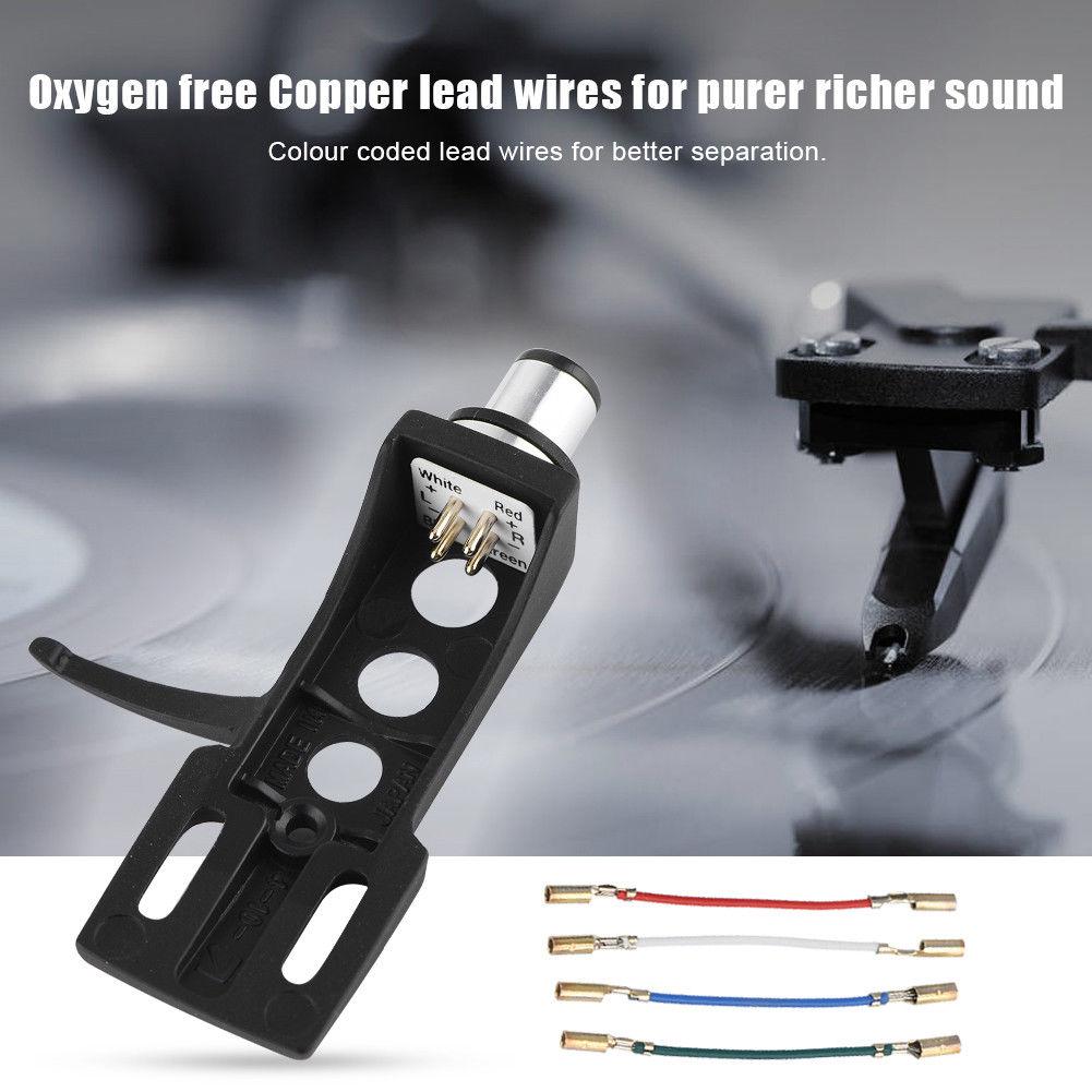 Lp Phono Stylus Technics Audio Headshell Cartridge Vervanging Fonograaf Hoofd Houder Universele Technics Headshell Stylus Lood