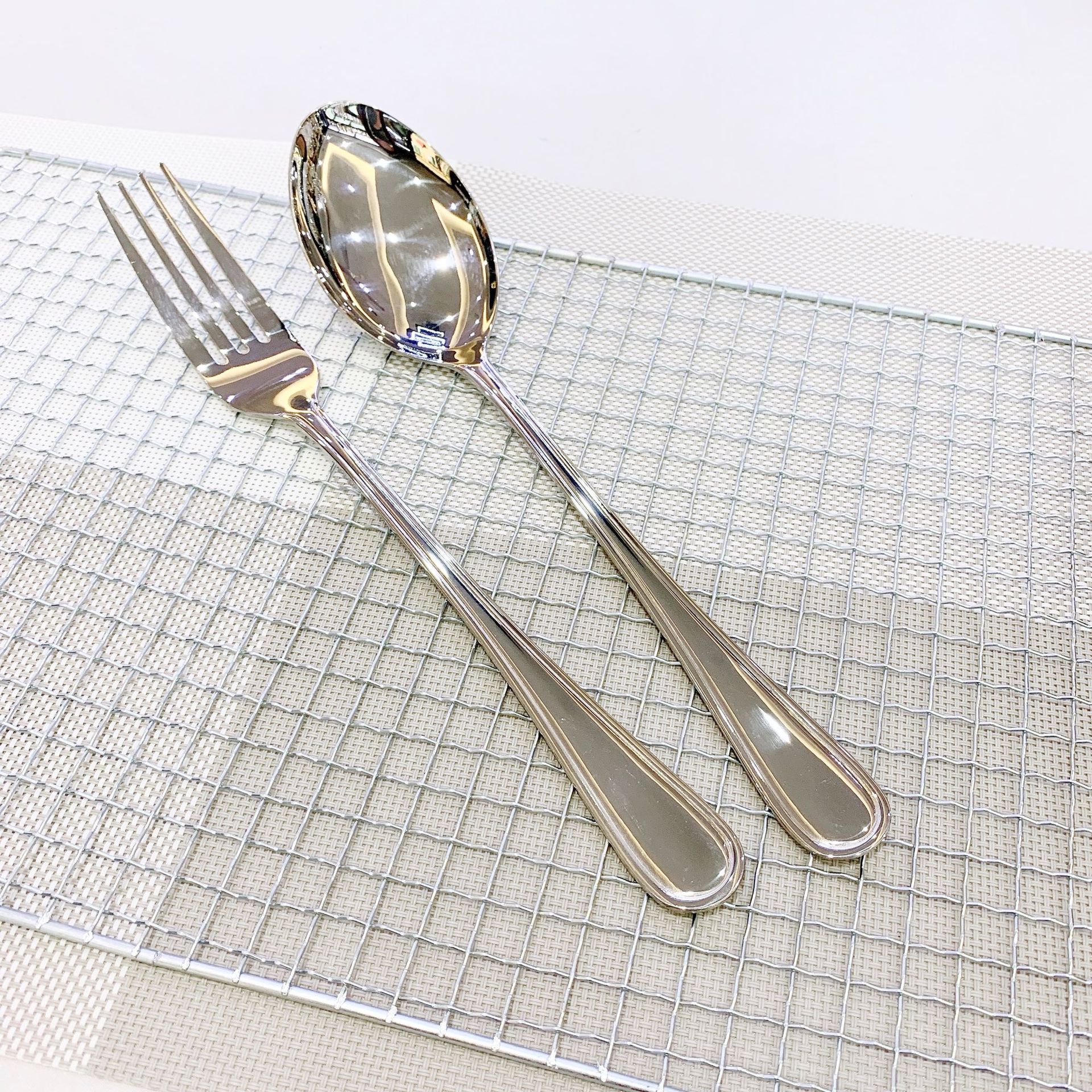 Stainless steel dish ladle ladle ladle restaurant public ladle ladle ladle hotel supplies ladle tableware