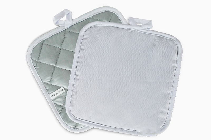 10 stk/parti stil sublimation blank varmeisolering spisemåtte til sublimering blæk print gør-det-selv 20 x 20cm