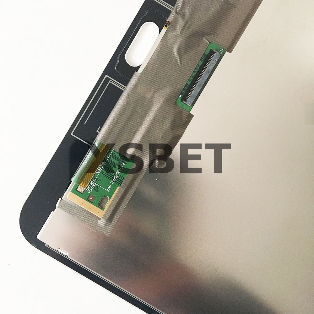 1Pcs Touchscreen Voor Samsung Galaxy Tab Een 10.1 SM-T585 T580 Touch Screen Sensor Lcd Display Voor Glas Vervangende Onderdelen