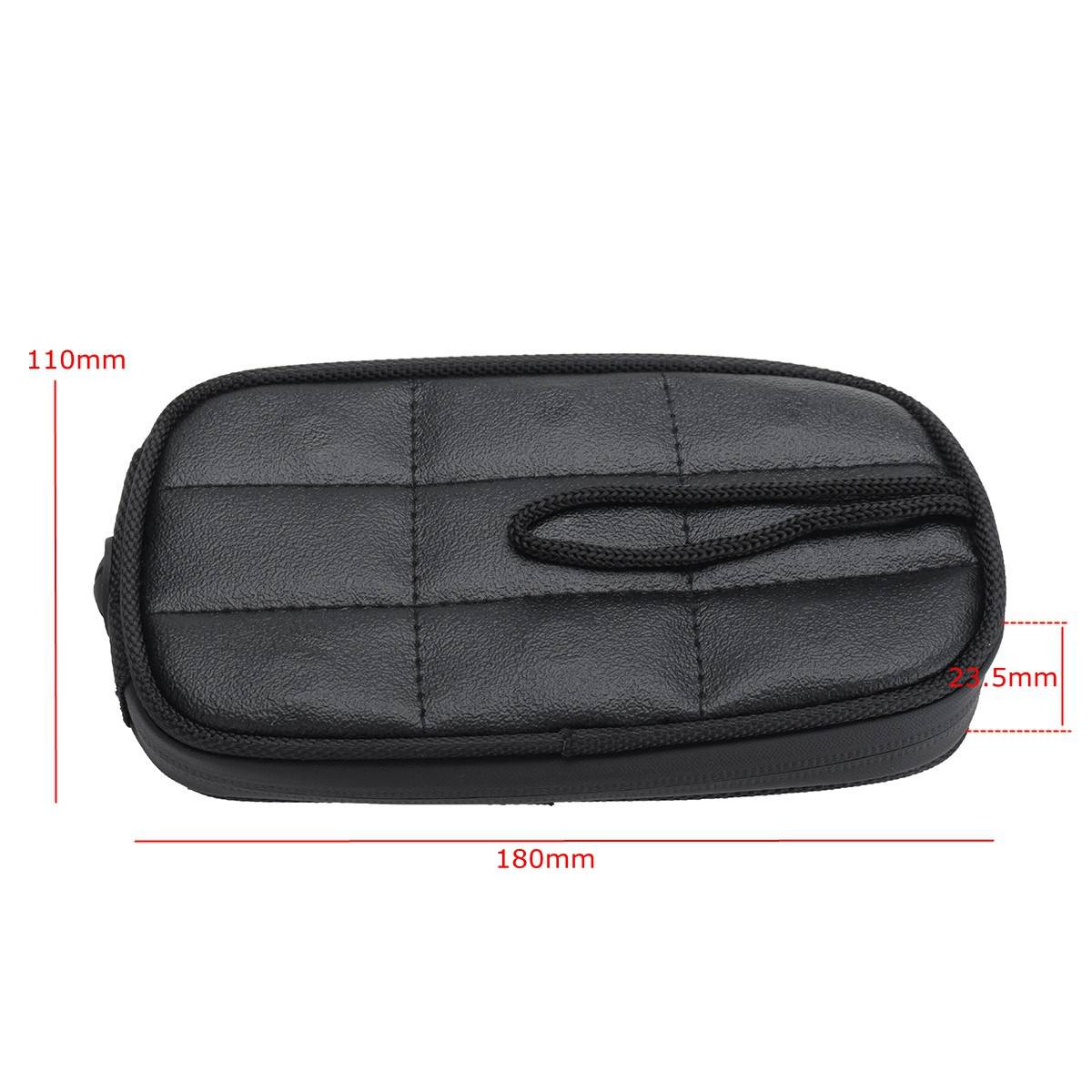 Magnetic Tank Bag Motorcycle Gas Tank Bag Water Repellent Phone Holder Case Motorbike Oil Fuel Tank Bags: 18x10cm