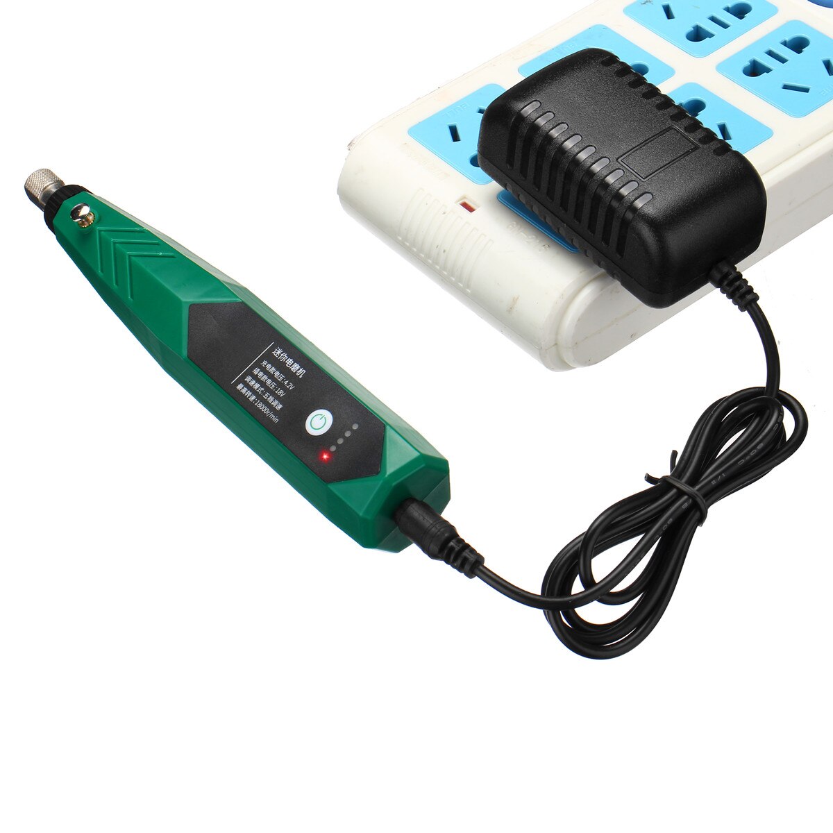 18000 tpm roterende gereedschap houtbewerking graveerpen 147 stuks set 5 snelheden diy voor sieraden metaal glas mini elektrische boor met boortje